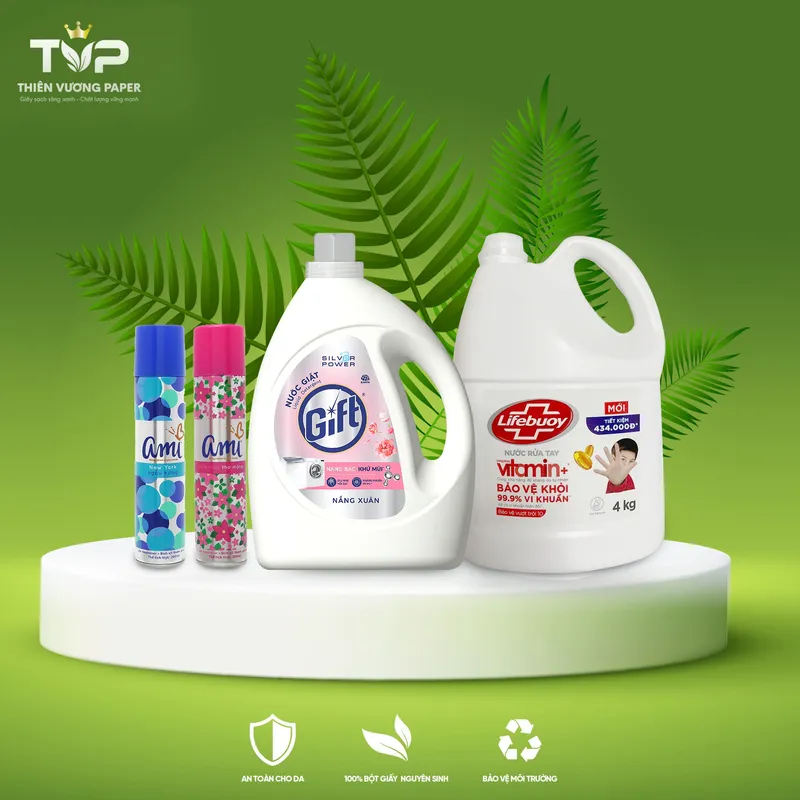 Sản phẩm Ve Sinh Gia Dinh — Công Ty TNHH Thiên Vương Paper — MST 0106837694