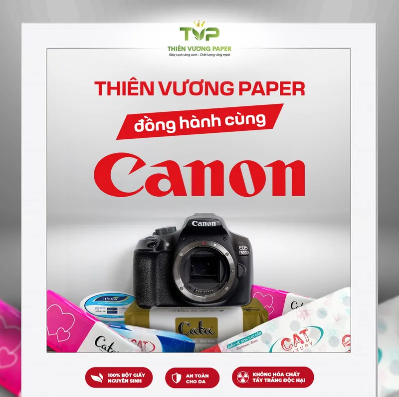 Sản phẩm canon — Công Ty TNHH Thiên Vương Paper — MST 0106837694