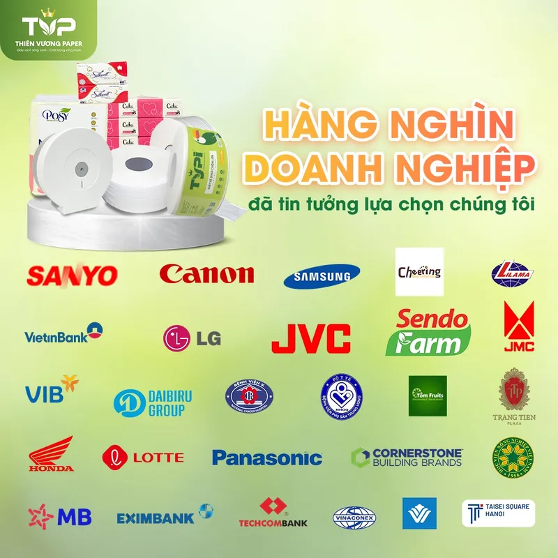 Sản phẩm doi tac — Công Ty TNHH Thiên Vương Paper — MST 0106837694