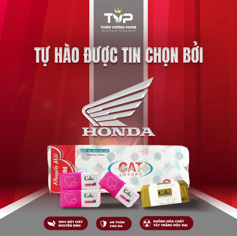 Sản phẩm honda — Công Ty TNHH Thiên Vương Paper — MST 0106837694