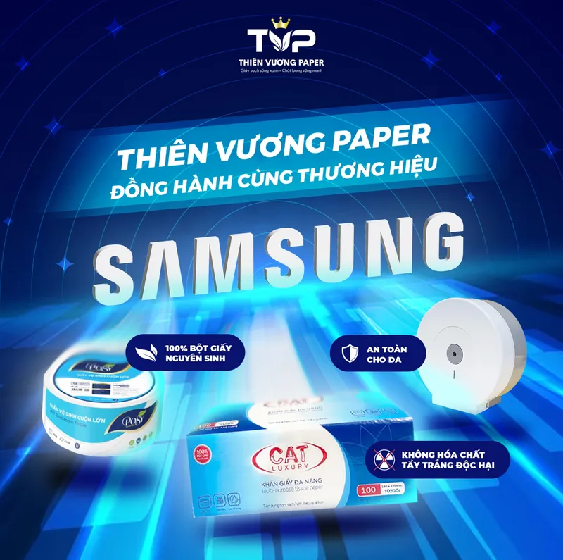 Sản phẩm samsung — Công Ty TNHH Thiên Vương Paper — MST 0106837694