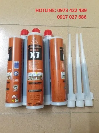 Sản phẩm 1740650710Keo cay thep FASTFIX X7 3 sdt — Công ty TNHH Vật Tư Thiết bị Công nghiệp Quang Anh — MST 0106839148
