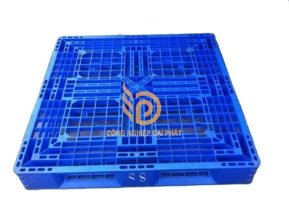 Sản phẩm pallet nhua 1100x1100x150mm3 — Công Ty Cổ Phần Thương Mại Và Xây Dựng Đại Phát Hà Nội — MST 0106839740