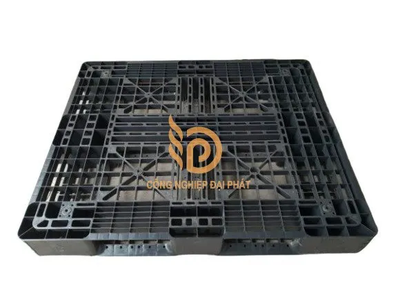 Sản phẩm pallet nhua 1100x1100x150mm4 — Công Ty Cổ Phần Thương Mại Và Xây Dựng Đại Phát Hà Nội — MST 0106839740