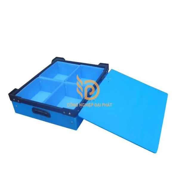 Sản phẩm thung nhua danpla thuong 13 — Công Ty Cổ Phần Thương Mại Và Xây Dựng Đại Phát Hà Nội — MST 0106839740