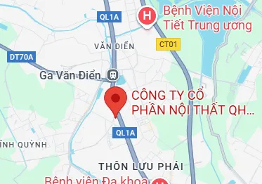 Sản phẩm map cty QH o — Vách Ngăn QH - Công Ty CP Nội Thất QH Việt Nam — MST 0106842599