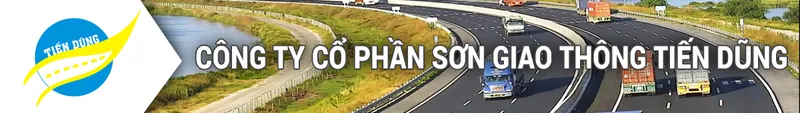 Logo Công Ty Cổ Phần Sơn Giao Thông Tiến Dũng