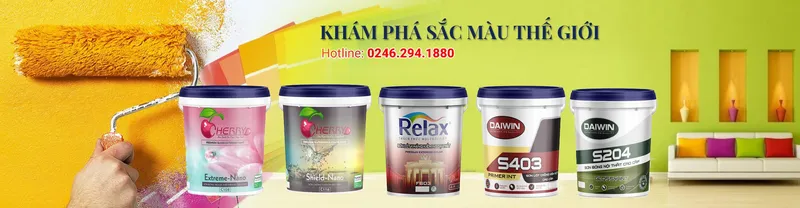 Sản phẩm abc — Sơn Daiwin - Công Ty Cổ Phần Facomax Việt Nam — MST 0106849019
