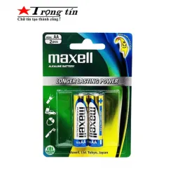 Sản phẩm Maxell AA 2Pcs Japan 247x247 — Pin Trọng Tín - Công Ty TNHH PTDevelopment Trọng Tín — MST 0106850430