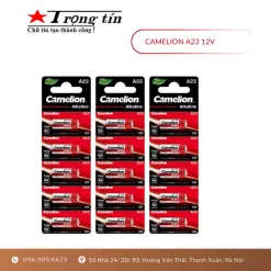 Sản phẩm pin Camelion 12v A23 247x247 — Pin Trọng Tín - Công Ty TNHH PTDevelopment Trọng Tín — MST 0106850430