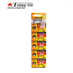 Sản phẩm pin maxell sr621sw 247x247 — Pin Trọng Tín - Công Ty TNHH PTDevelopment Trọng Tín — MST 0106850430