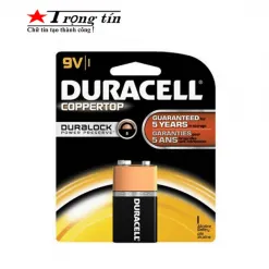 Sản phẩm 9V DURACELL DURALOCK 247x247 — Pin Trọng Tín - Công Ty TNHH PTDevelopment Trọng Tín — MST 0106850430