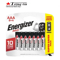 Sản phẩm AAA Energizer  247x247 — Pin Trọng Tín - Công Ty TNHH PTDevelopment Trọng Tín — MST 0106850430