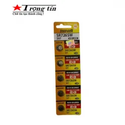 Sản phẩm Pin SR726SW 321 Maxell Pro new 247x247 — Pin Trọng Tín - Công Ty TNHH PTDevelopment Trọng Tín — MST 0106850430