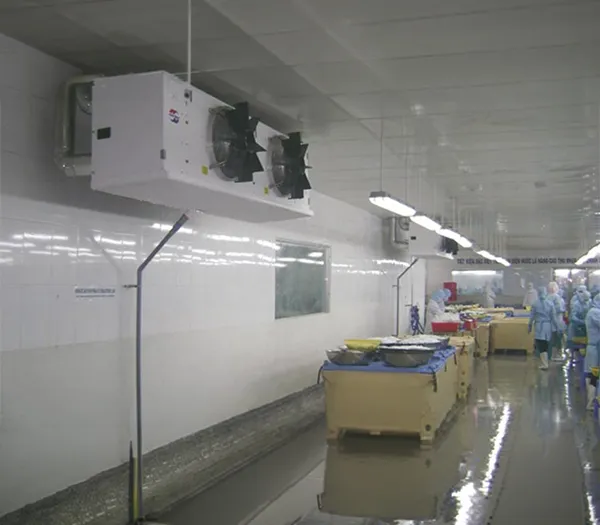 Sản phẩm he thong kho lanh cap dong bao quan thuy san — Kho Lạnh Công Nghiệp Tín Hưng - Công Ty Cổ Phần Cơ Điện Lạnh Và Xây Dựng Tín
Hưng — MST 0106855453