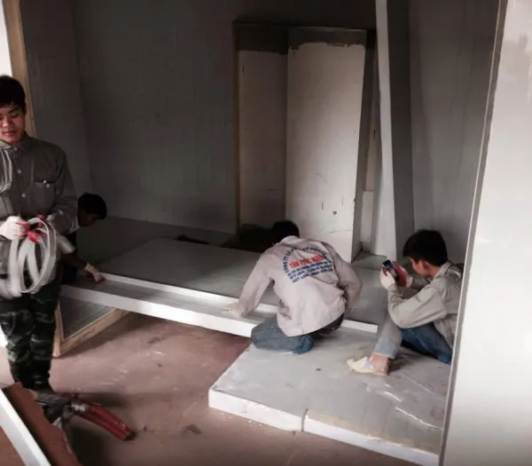 Sản phẩm nha thau thi cong kho lanh — Kho Lạnh Công Nghiệp Tín Hưng - Công Ty Cổ Phần Cơ Điện Lạnh Và Xây Dựng Tín
Hưng — MST 0106855453