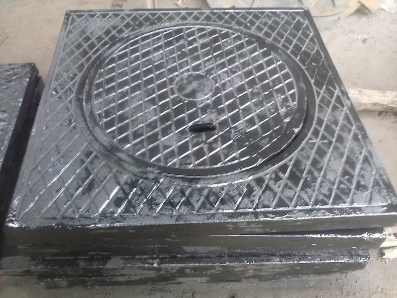 Sản phẩm nắp ga kín 900x900x60 — Công Ty TNHH SX & TM Phú Kiến — MST 0106855904