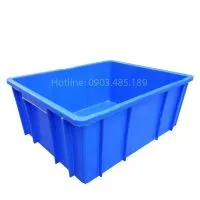 Sản phẩm thung nhua dac b10 kt495x395x235 mm_200x200 — Công Ty TNHH Sản Xuất Công Nghiệp Nhựa Hưng Thuận — MST 0106862108