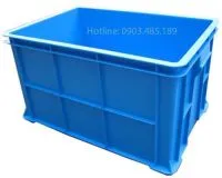 Sản phẩm thung nhua dac b5 kt 600x388x300 mm_200x200 — Công Ty TNHH Sản Xuất Công Nghiệp Nhựa Hưng Thuận — MST 0106862108