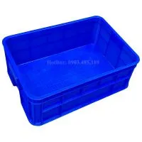 Sản phẩm thung nhua dac hs003 kt610 x 420 x 190 mm_200x200 — Công Ty TNHH Sản Xuất Công Nghiệp Nhựa Hưng Thuận — MST 0106862108