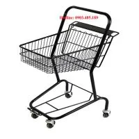 Sản phẩm xe day hang sieu thi 2 tang mau den kt 470 x 430 x 1000 mm_200x200 — Công Ty TNHH Sản Xuất Công Nghiệp Nhựa Hưng Thuận — MST 0106862108