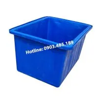 Sản phẩm thung nhua chu nhat dung tich 1000 lit cao kt l 1530 x w 1140 x h 820 mm_200x200 — Công Ty TNHH Sản Xuất Công Nghiệp Nhựa Hưng Thuận — MST 0106862108