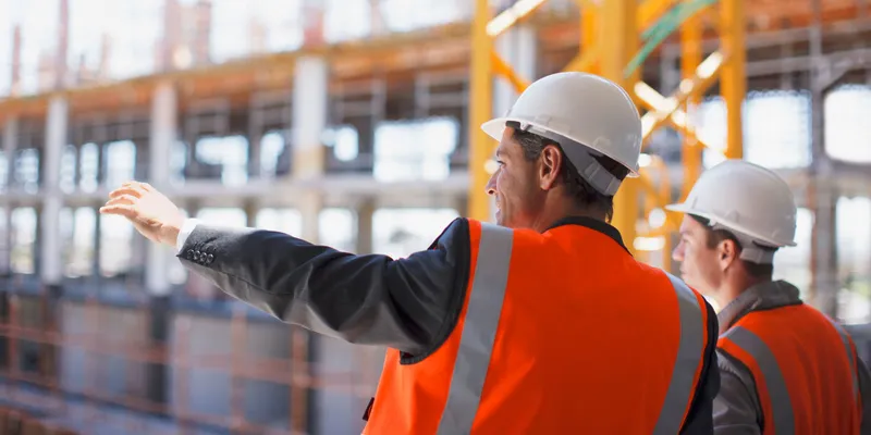 Sản phẩm construction worker — Công Ty TNHH Thương Mại Và Sản Xuất Dệt May Bảo Hộ lao Động Quốc An — MST 0106862186