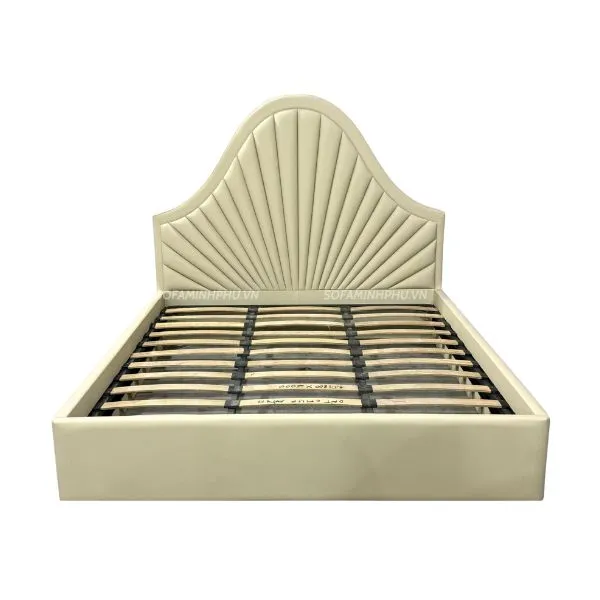 Sản phẩm giuong ngu boc da gn43 5 — Công Ty TNHH Sản Xuất Và TM Nội Thất Minh Phú — MST 0106865941