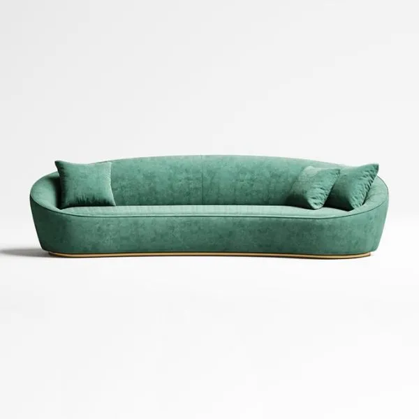 Sản phẩm sofa cong hat dau luxury sl19 — Công Ty TNHH Sản Xuất Và TM Nội Thất Minh Phú — MST 0106865941