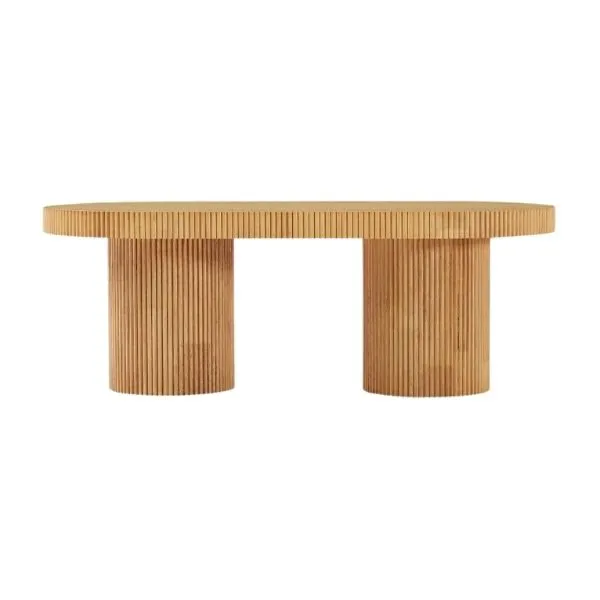 Sản phẩm ban tra go oval bt22 2 — Công Ty TNHH Sản Xuất Và TM Nội Thất Minh Phú — MST 0106865941
