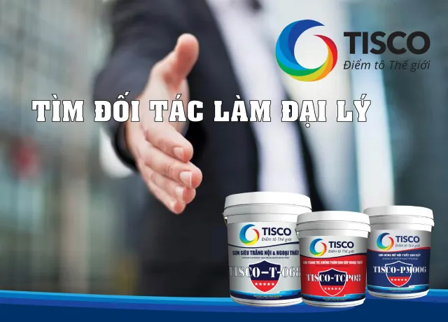 Sản phẩm giai phap 2 — Công Ty Cổ Phần Sơn Tisco Việt Nam — MST 0106867473