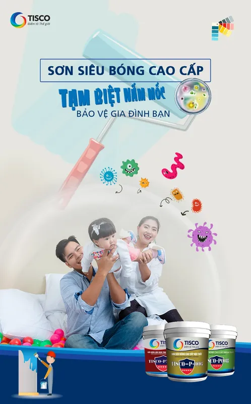 Sản phẩm slide home mobile 1 — Công Ty Cổ Phần Sơn Tisco Việt Nam — MST 0106867473