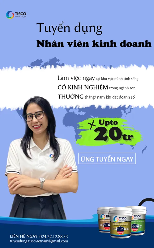 Sản phẩm slide home mobile td a1 — Công Ty Cổ Phần Sơn Tisco Việt Nam — MST 0106867473