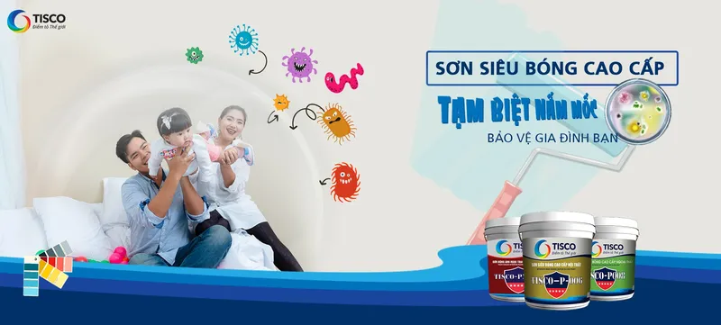 Sản phẩm slide home — Công Ty Cổ Phần Sơn Tisco Việt Nam — MST 0106867473