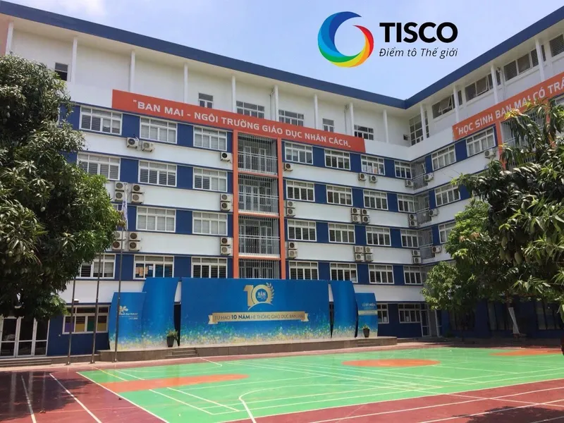 Sản phẩm banmai — Công Ty Cổ Phần Sơn Tisco Việt Nam — MST 0106867473