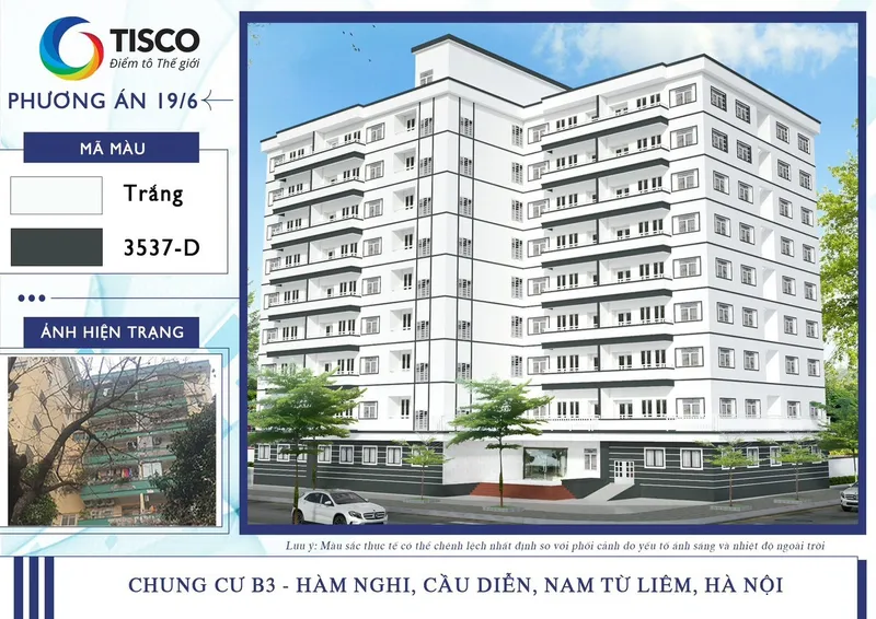 Sản phẩm chungcub3 — Công Ty Cổ Phần Sơn Tisco Việt Nam — MST 0106867473