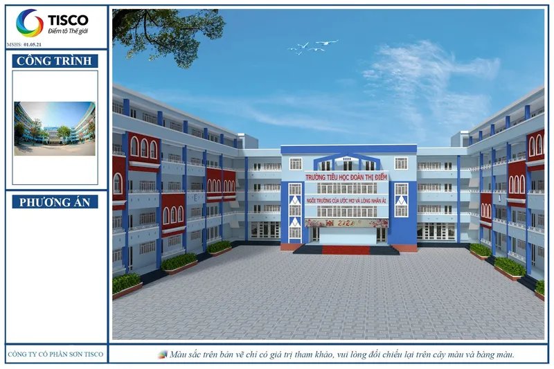 Sản phẩm dtd — Công Ty Cổ Phần Sơn Tisco Việt Nam — MST 0106867473