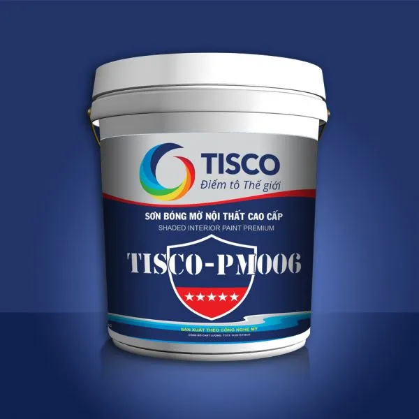 Sản phẩm son bong mo noi that cao cap tisco pm006 — Công Ty Cổ Phần Sơn Tisco Việt Nam — MST 0106867473