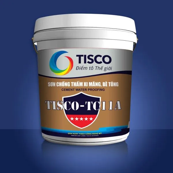 Sản phẩm son chong tham xi mang be tong tisco tc11a — Công Ty Cổ Phần Sơn Tisco Việt Nam — MST 0106867473