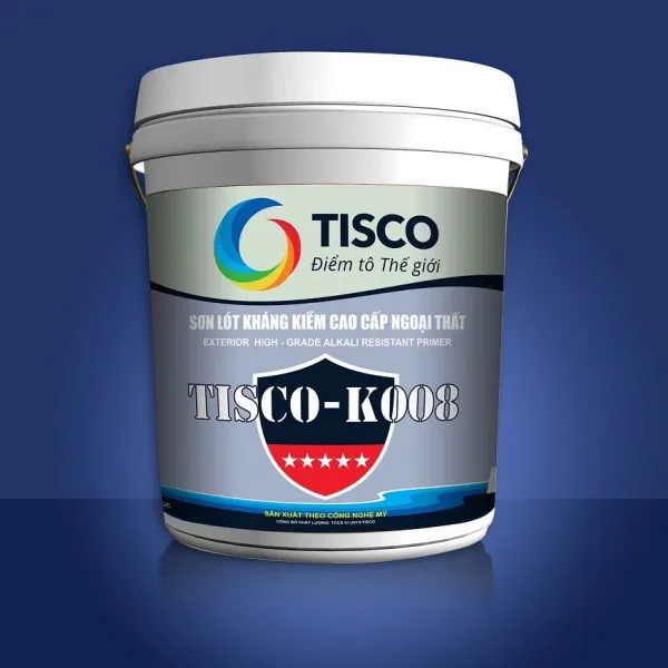 Sản phẩm son lot khang kiem ngoai that tisco k 008 — Công Ty Cổ Phần Sơn Tisco Việt Nam — MST 0106867473