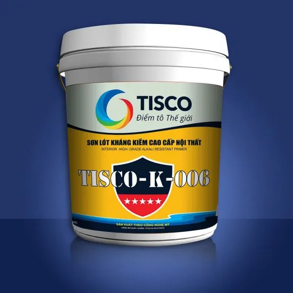Sản phẩm son lot khang kiem noi that tisco k 006 — Công Ty Cổ Phần Sơn Tisco Việt Nam — MST 0106867473