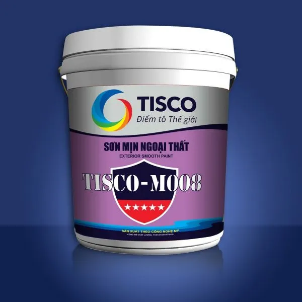 Sản phẩm son min ngoai that tisco m008 — Công Ty Cổ Phần Sơn Tisco Việt Nam — MST 0106867473