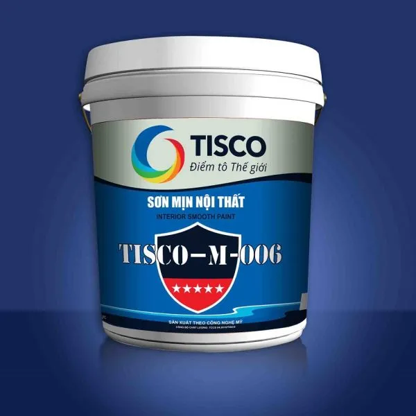 Sản phẩm son min noi that tisco m 006 — Công Ty Cổ Phần Sơn Tisco Việt Nam — MST 0106867473