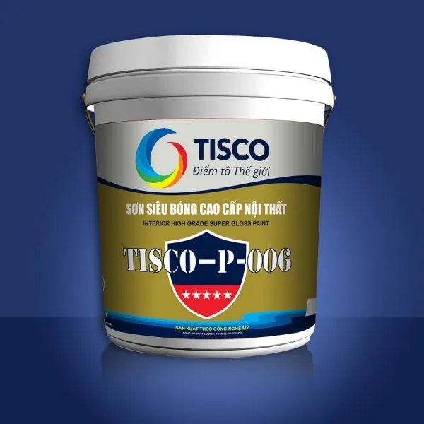 Sản phẩm son sieu bong cao cap noi that tisco p 006 — Công Ty Cổ Phần Sơn Tisco Việt Nam — MST 0106867473