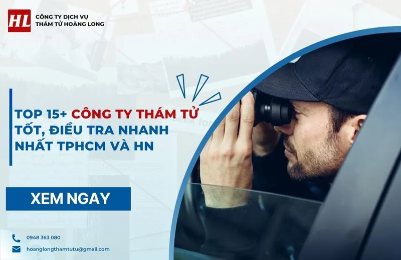 Văn phòng Thám Tử Hoàng Long - Công Ty TNHH Dịch Vụ Và Cung Cấp Thông Tin Hoàng Long #? — MST 0106869664