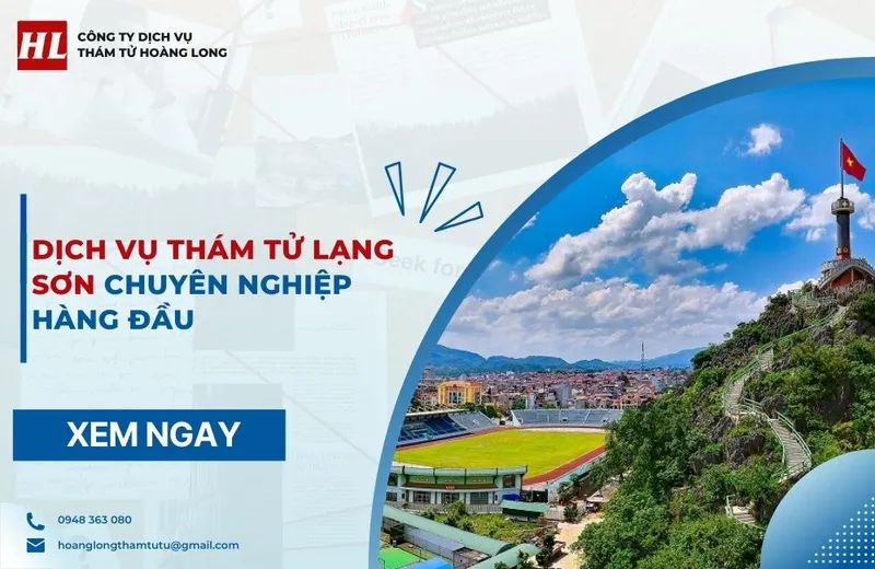 Sản phẩm dich vu tham tu lang son avt — Thám Tử Hoàng Long - Công Ty TNHH Dịch Vụ Và Cung Cấp Thông Tin Hoàng Long — MST 0106869664