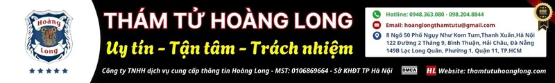 Sản phẩm Thám tử Hoàng Long 1536x230 — Thám Tử Hoàng Long - Công Ty TNHH Dịch Vụ Và Cung Cấp Thông Tin Hoàng Long — MST 0106869664