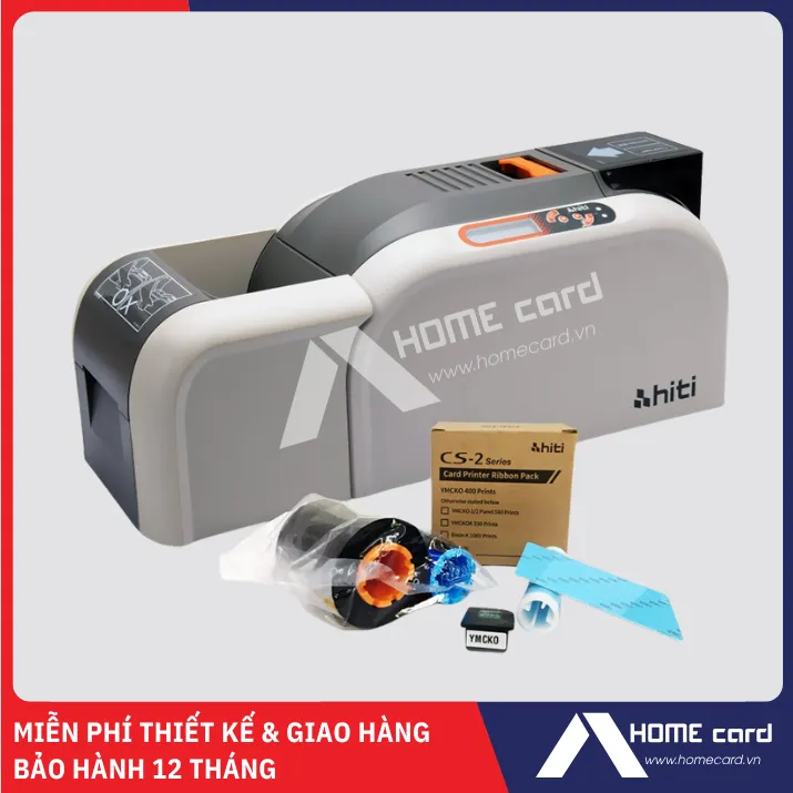 Sản phẩm may in the nhua hiti cs 200e in 2 mat — Công Ty TNHH Công Nghệ Và Giải Pháp Vinahome — MST 0106871060