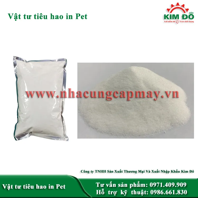 Sản phẩm bot pet chuyen nhiet — Công Ty TNHH SX TM Và XNK Kim Đô — MST 0106878605