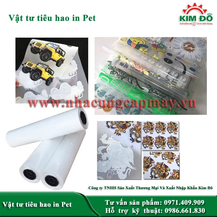 Sản phẩm mang pet chuyen nhiet kho 60cm — Công Ty TNHH SX TM Và XNK Kim Đô — MST 0106878605